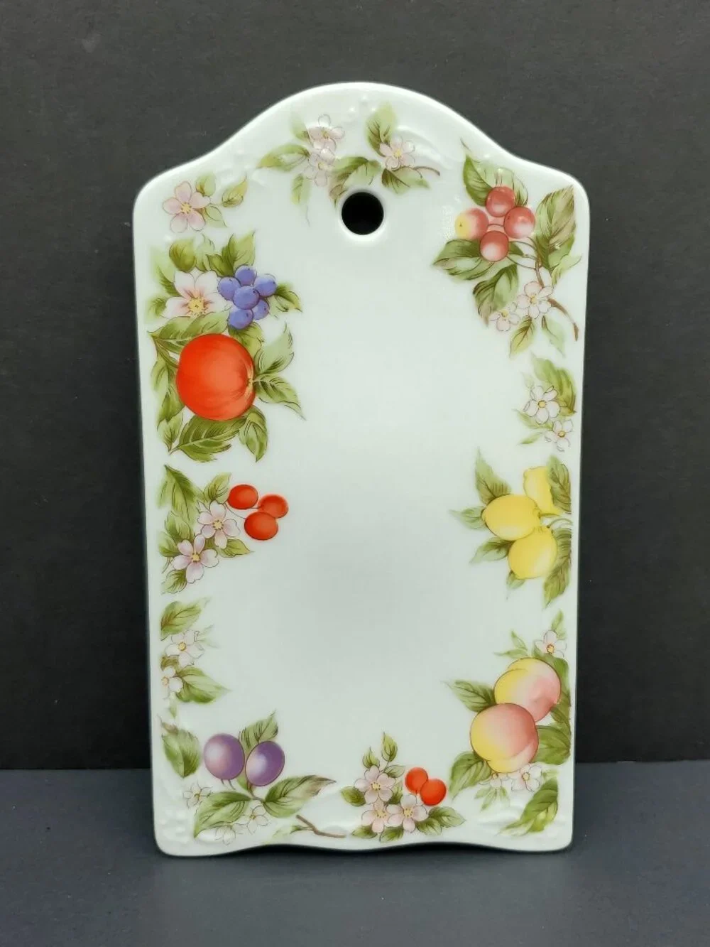 Andrea by Sadek Fruit & Blossoms Cheese & Cracker Board Charcuterie Tray